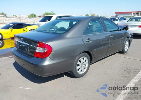 2004 Toyota Camry Xle из США, поврежденный, VIN JTDBE30K440261604